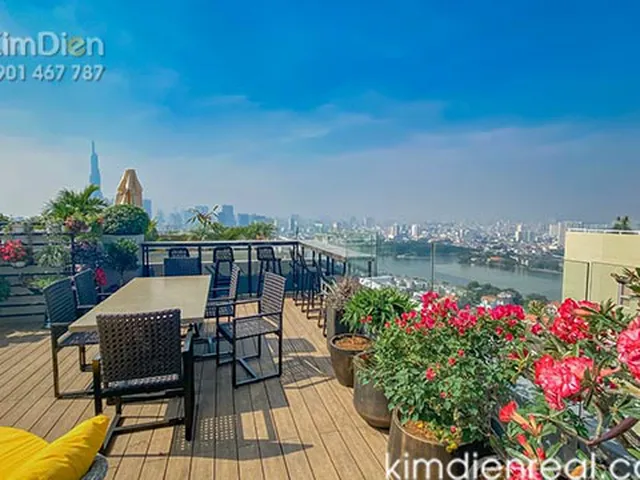 Bán Penthouse Tropic Garden Thảo Điền Quận 2