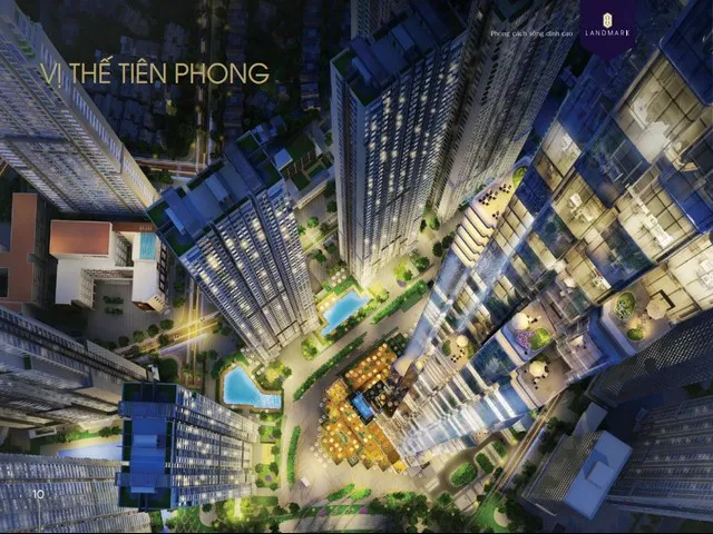 BÁN SKY VILLAS VINHOMES CENTRAL PARK TUYỆT ĐẸP