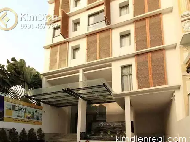 Bán Tòa Nhà Căn Hộ Dịnh Vụ Phường Thảo Điền Quận 2 Giá Tốt