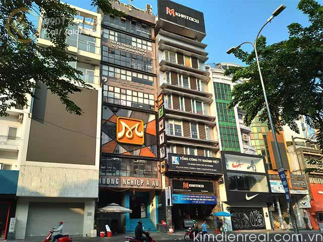 Bán Tòa Nhà Đường Hai Bà Trưng Quận 3