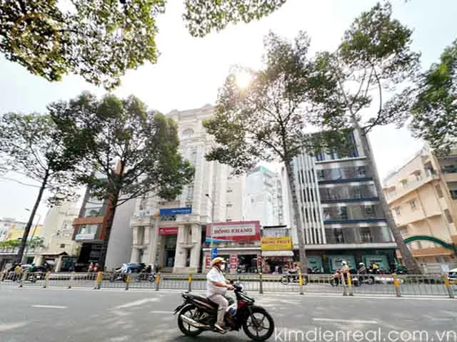 Bán Toà Nhà Đường Trần Hưng Đạo Quận 1