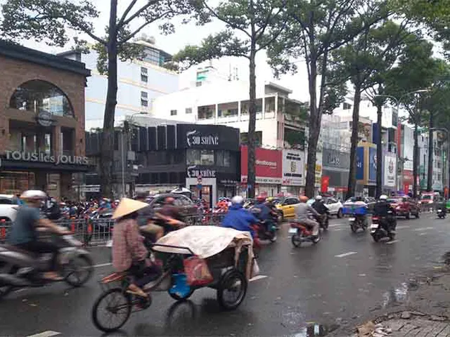Bán Tòa Nhà Góc 2 Mặt Tiền Đường Cao Thắng Quận 3