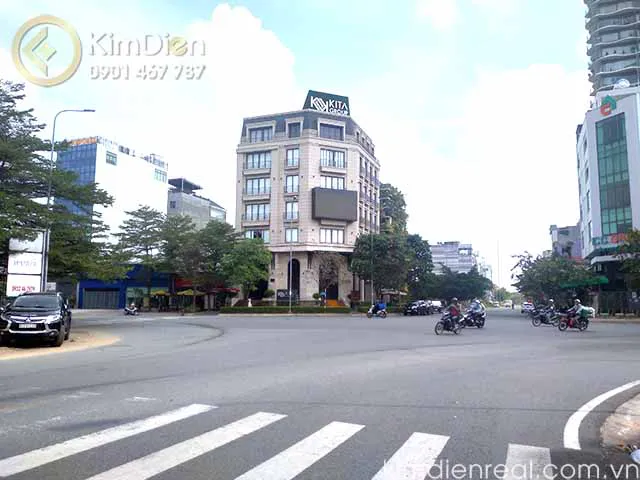 Bán Tòa Nhà Góc 2 Mặt Tiền Gần UBND Thành Phố Thủ Đức