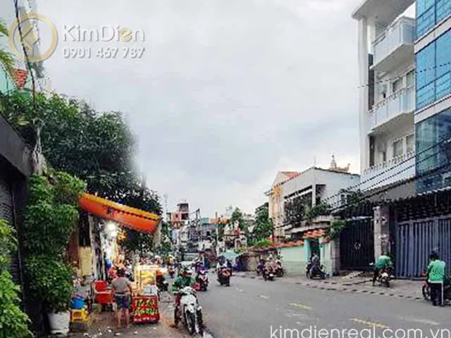 Bán Toà Nhà Mặt Đường Bùi Đình Tuý Q Bình Thạnh