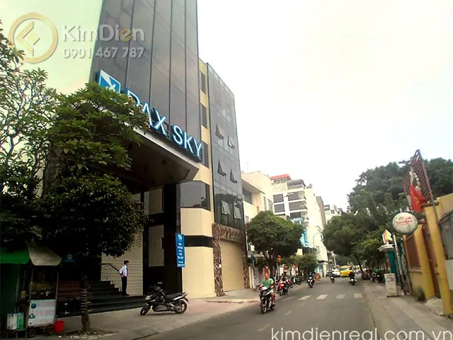 Bán Toà Nhà Mt Đường Hồ Hảo Hớn Quận 1