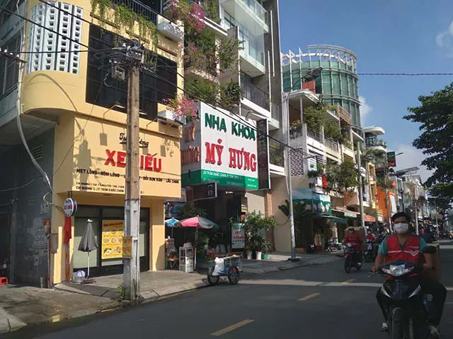 Bán Tòa Nhà Phường Tân Định Quận 1 - Đường Trần Khắc Chân