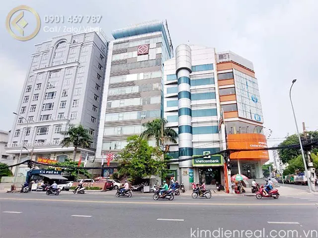 Bán Tòa Nhà Văn Phòng Đường Cách Mạng Tháng 8 Quận 3