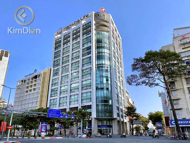 Bán Toà Nhà Văn Phòng Mặt Tiền Đường Hàm Nghi Quận 1