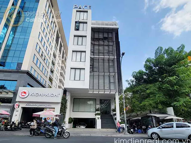 Bán Tòa Nhà Văn Phòng Phường Nguyễn Cư Trinh Quận 1