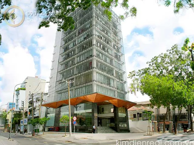 Bán Tòa Nhà Văn Phòng Đường Nguyễn Đình Chiểu Quận 1