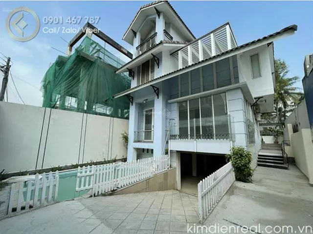 Bán Villa Đường Võ Trường Toản Khu Thảo Điền