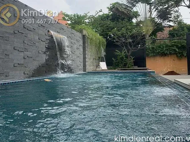 Bán Villa Khu Thảo Điền - Thiết Kế Villa Hiện Đại