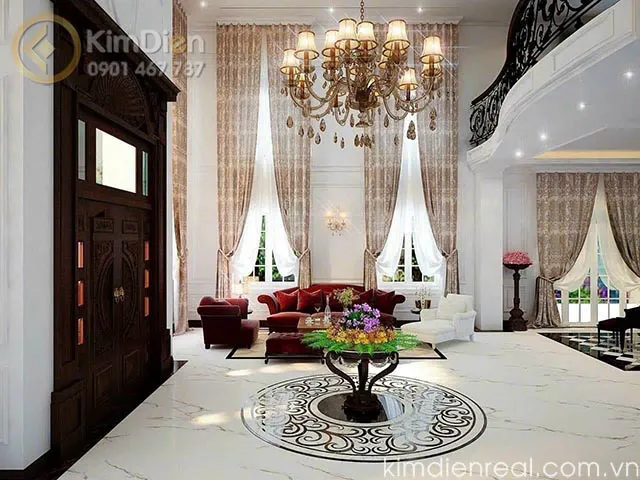 Bán Villa Thiết Kế Phong Cách Châu Âu P. Thảo Điền