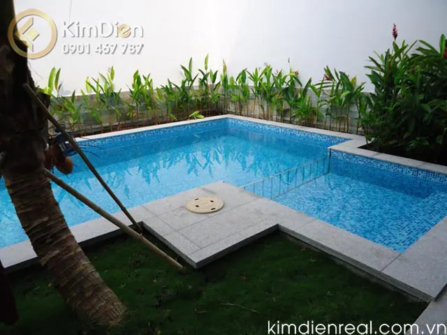 Bán Villa Xây Dựng Hiện Đại Thảo Điền Có Hồ Bơi