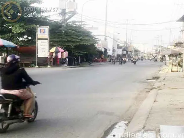 Bán Xưởng Mặt Tiền Đường Võ Văn Vân Bình Chánh