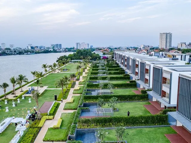 BIỆT THỰ HẠNG SANG TẠI HOLM RESIDENCES THẢO ĐIỀN