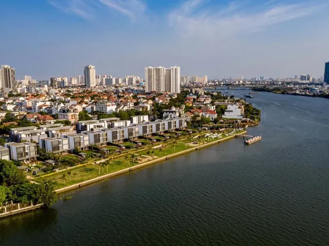 BIỆT THỰ HOLM THẢO ĐIỀN VEN SÔNG