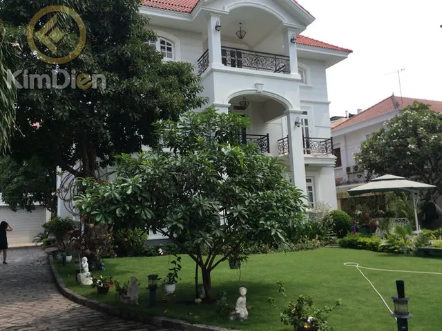 BIỆT THỰ MẶT TIỀN ĐƯỜNG 41 THẢO ĐIỀN BÁN