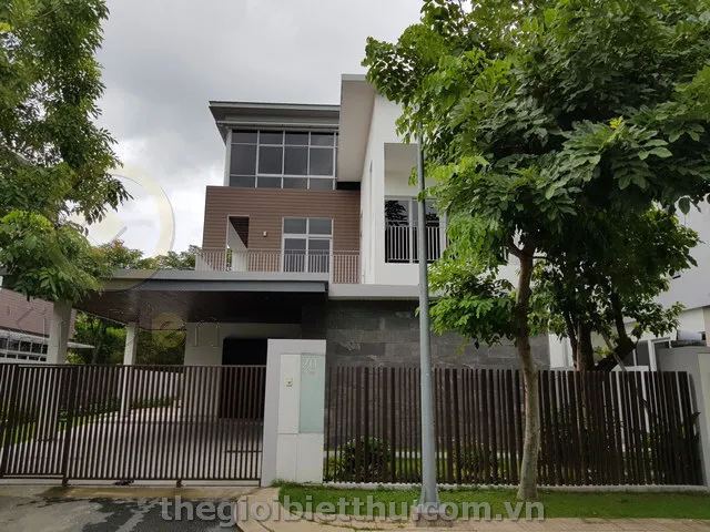 BIỆT THỰ RIVIERA COVE VEN SÔNG QUẬN 9 BÁN