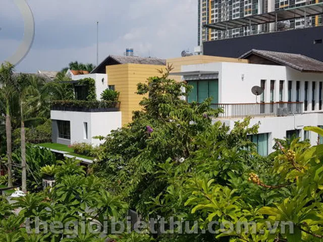 BIỆT THỰ RIVIERA QUẬN 2