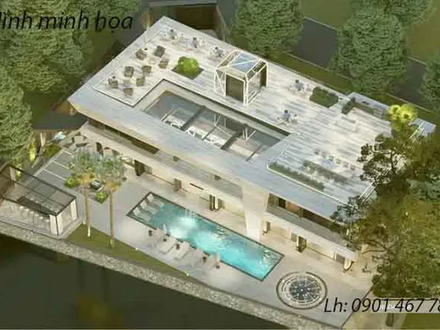 Cần Bán Biệt Thự 971m2 Phường Thảo Điền Quận 2