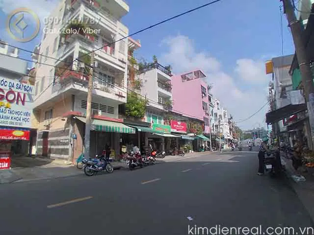 Cần Bán Nhà Mặt Tiền Đường Trần Khắc Chân Phường Tân Định