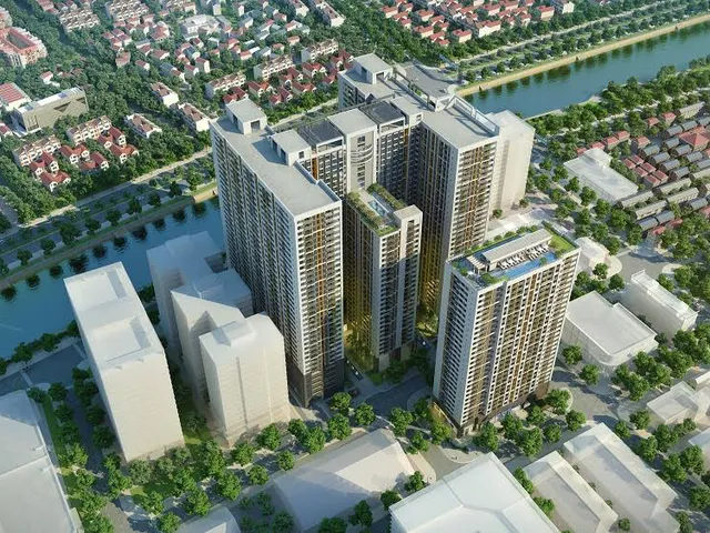 Căn hộ cao cấp 5 sao mặt tiền, view sông ngay trung tâm TP giá 31tr/m2
