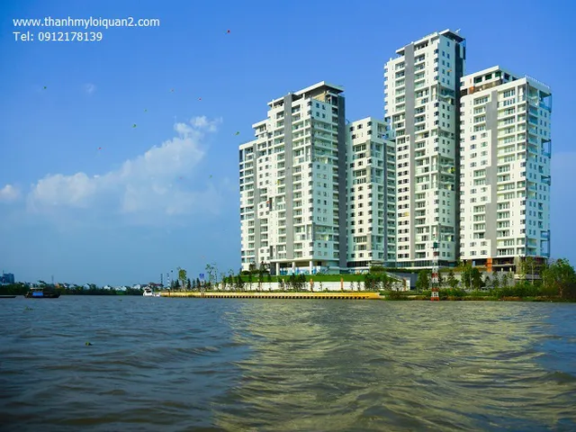 Căn hộ Đảo Kim Cương Quận 2 (Diamond Island)