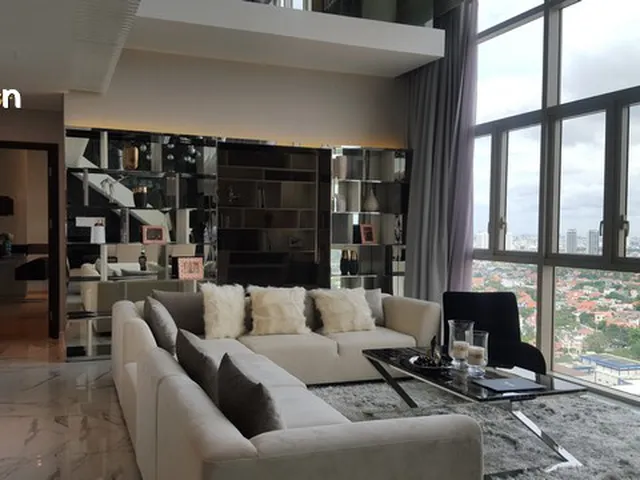 CHỈ DUY NHẤT CĂN PENTHOUSE THE VISTA FULL NỘI THẤT VIEW SÔNG TRỰC DIỆN