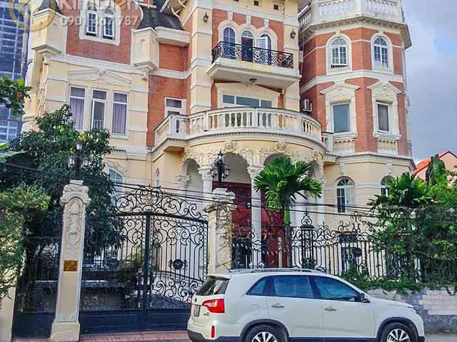 Cho Thuê Biệt Thự 700m2 8 Phòng Ngủ Thảo Điền Quận 2