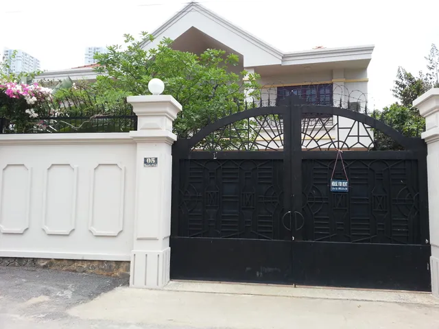 Cho Thuê Biệt Thự Đẹp Khu Thảo Điền Quận 2 Giá Tốt