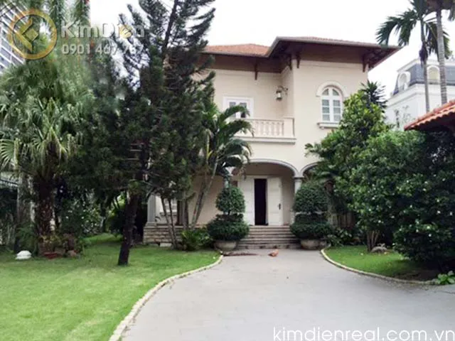 Cho Thuê Biệt Thự Đường Tống Hữu Định Thảo Điền DT 1.100m2