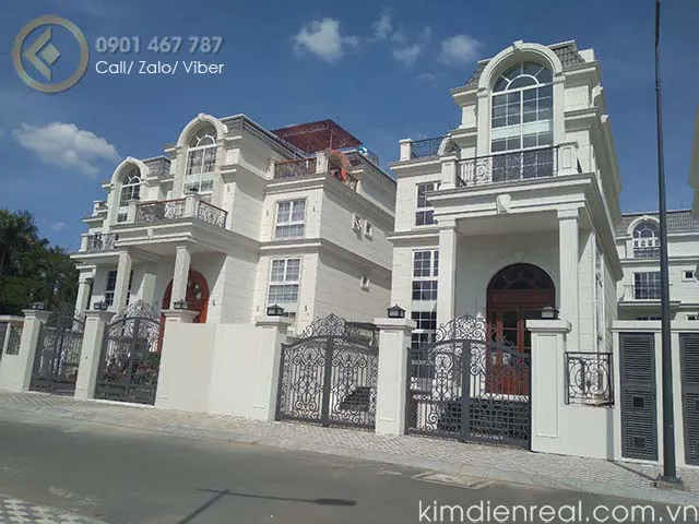 Cho Thuê Biệt Thự Khu Compound King Crown Thảo Điền