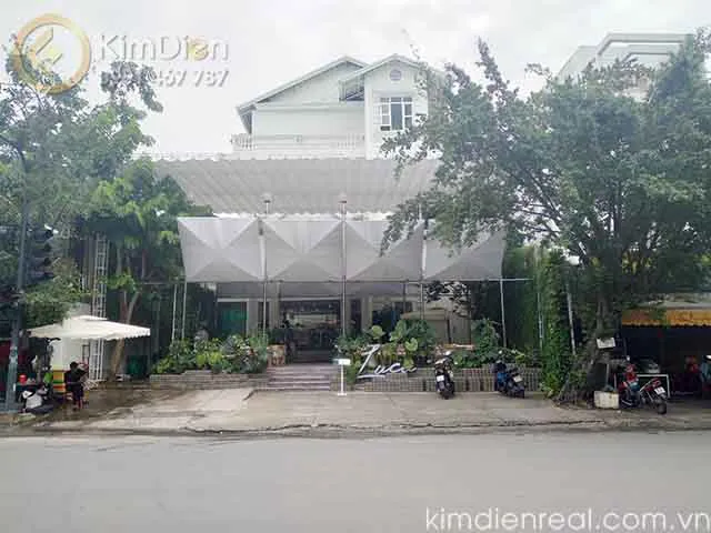 Cho Thuê Biệt Thự Mặt Đường Xuân Thủy Thảo Điền