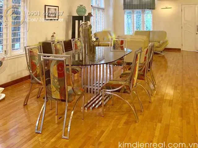 Cho Thuê Biệt Thự Phường Thảo Điền Có Nội Thất