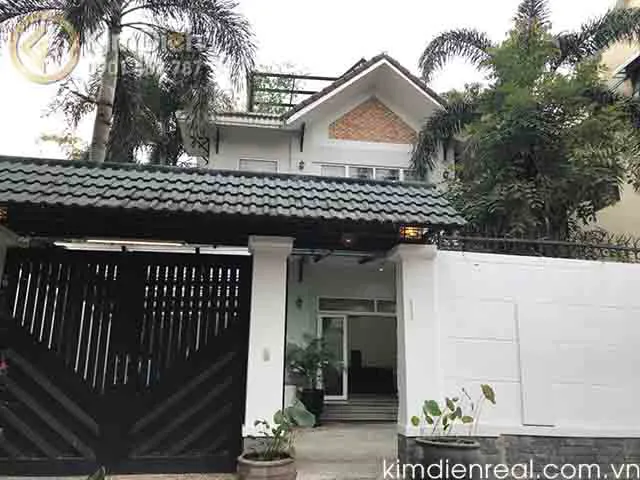 Cho Thuê Biệt Thự Quận 2 Full Nội Thất