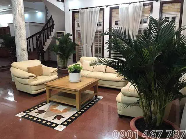 CHO THUÊ BIỆT THỰ THẢO ĐIỀN 6 PHÒNG NGỦ