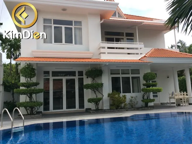 CHO THUÊ BIỆT THỰ THẢO ĐIỀN ĐƯỜNG NGUYỄN VĂN HƯỞNG