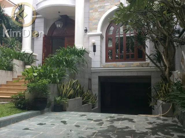 CHO THUÊ BIỆT THỰ THẢO ĐIÊN KHU AN NINH ĐẸP