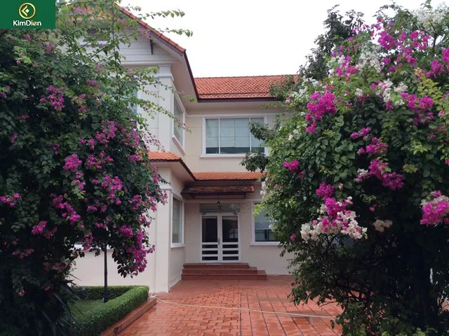 CHO THUE BIỆT THỰ THẢO ĐIỀN KHU AN NINH