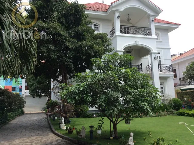 CHO THUÊ BIỆT THỰ THẢO ĐIỀN QUẬN 2