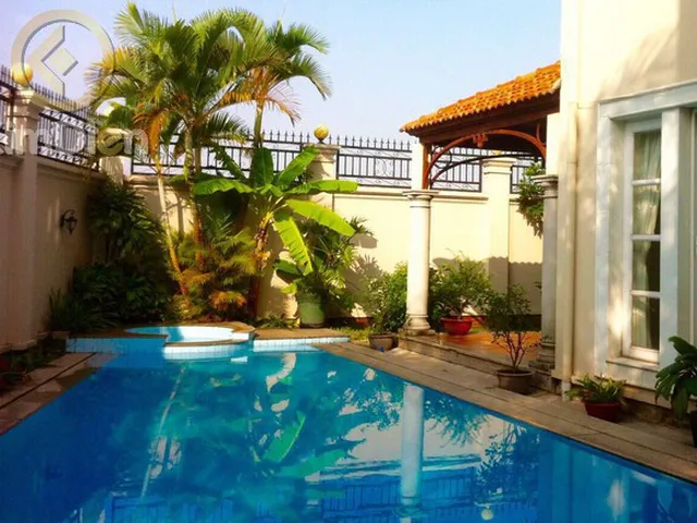 CHO THUÊ BIỆT THỰ THẢO ĐIÊN VIEW SÔNG