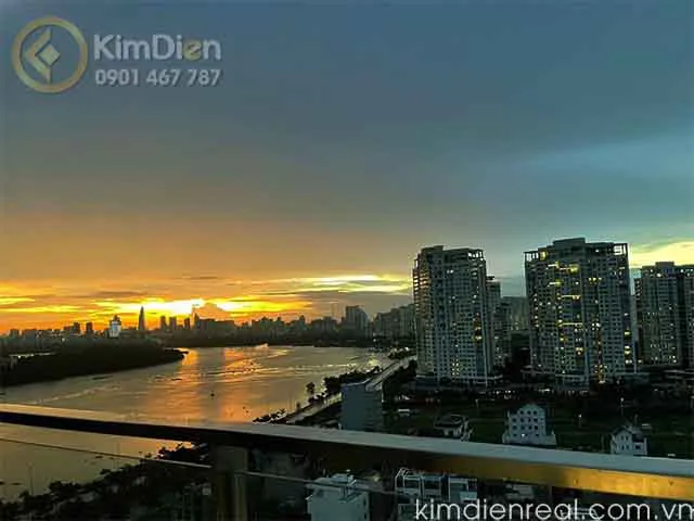 Cho Thuê Căn 2 Phòng Ngủ One Verandah