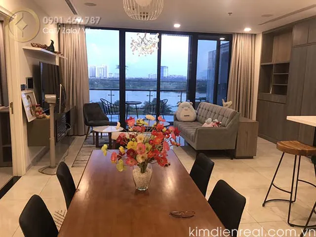 Cho Thuê Căn Hộ 3 Phòng Ngủ Vinhomes Golden River Ba Son