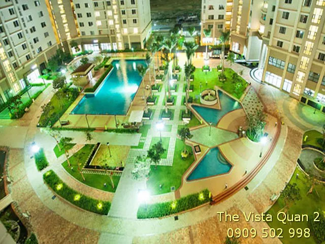 CHO THUÊ CĂN HỘ THE VISTA 3PN QUẬN 2