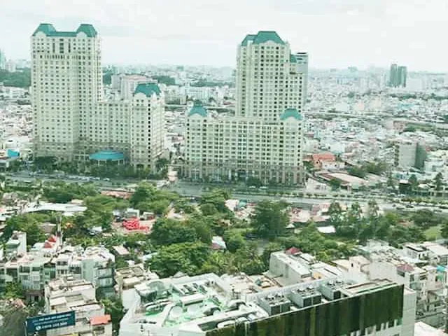 Cho thuê căn hộ vinhomes central park