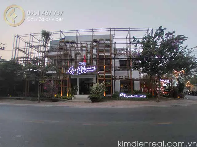 Cho Thuê Đất Mặt Sông Thảo Điền Làm Nhà Hàng