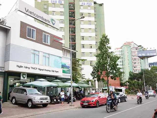 Cho Thuê Mặt Bằng Đường Song Hành An Phú Quận 2