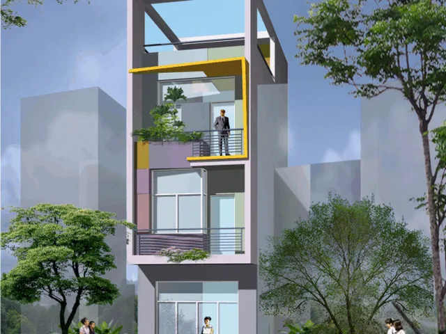 Cho Thuê Nhà Đường Nội Bộ D1 Giá 12 Triệu/Tháng 1 Trệt 1 Lầu