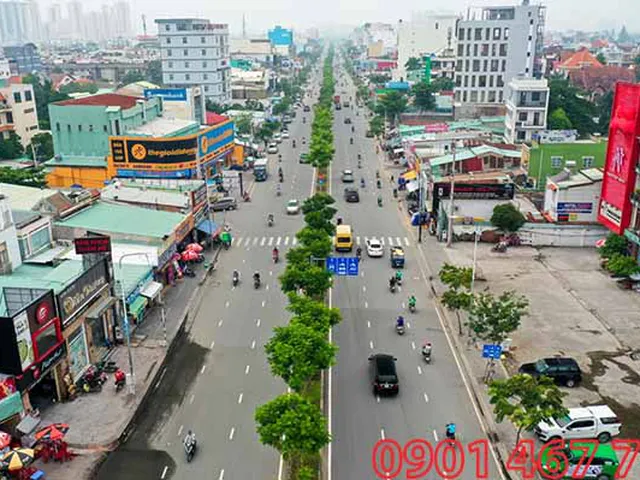 CHO THUÊ NHÀ GÓC HAI MẶT TIỀN ĐƯỜNG TRẦN NÃO QUẬN 2